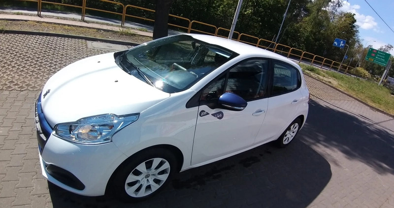 Peugeot 208 cena 25800 przebieg: 68300, rok produkcji 2015 z Krotoszyn małe 79